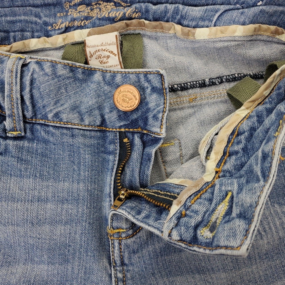American Rag jean capri size 7 - Picture 5 of 12